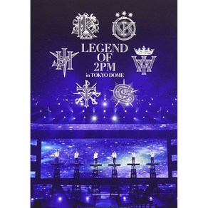 [일본직구] 2PM 일본 콘서트 도쿄돔 DVD