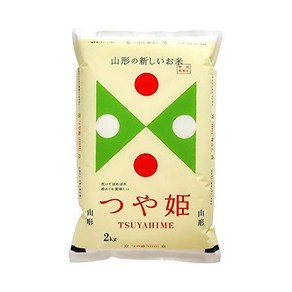 야마가타 쯔야히메 츠야히메 일본 쌀 정미 백미 2kg 일본쌀, 1) 백미 2kg, 1개