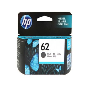 HP HP정품잉크 No.62 C2P04AA C2P06AA 주문, C2P04AA[검정], 1개