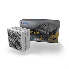 SuperFlower SF-850F14XG LEADEX VII GOLD WHITE ATX 3.0 (PCIE5) 파워서플라이