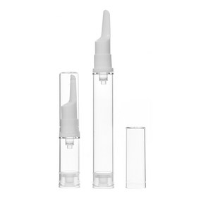 [10-25개묶음판매] 에어리스 진공 아이크림 5ml 10ml 15ml 펌프용기 허브스프레이공병, 10개