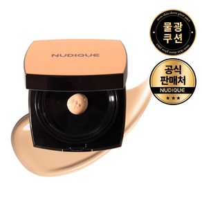 누디크 커버력 좋은 촉촉 물광 쿠션 건성 반살쿠션VER2. 본품 수분 SPF50+ PA+++ 자외선/주름/미백기능성 파운데이션 팩트