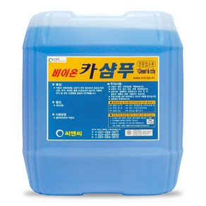 늘푸른 비이온 카샴푸 20L 전문업소용, 1개