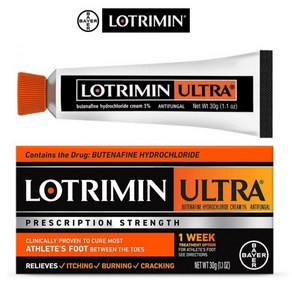 Lotimin 로트리민 울트라 발관리 크림 30g, 1개