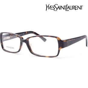 [생로랑] 안경테 YSL6228 086 명품 뿔테