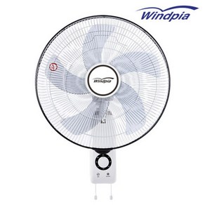18인치 벽걸이 선풍기 특대형 학교 학원 식당 사무실 WF18P 윈드피아