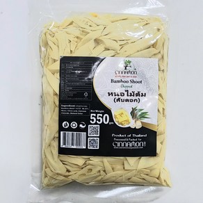 태국 노랑 죽순채 bamboo shoot chopped 잘게 썬 노랑 죽순채 woldfood, 1개, 550g