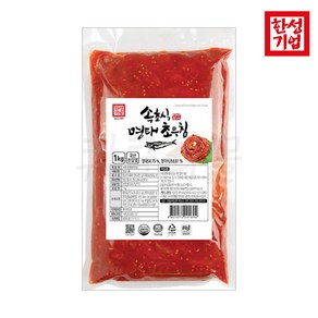 [본사직영/한성기업] 속초식명태초무침 1kg, 1개