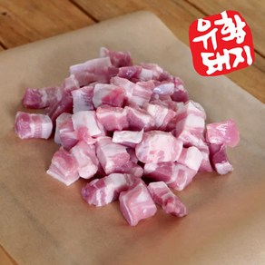 한돈 국내산 냉장 찌개용 돼지고기, 냉장 찌개용 고기, 300g, 4개