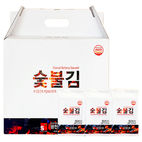 별식품 광천별맛 숯불도시락김 4g x 32봉, 32개