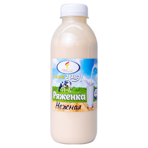 (국내제조) Plain Yogut 플레인요거트 랴젠카 RYAZENKA 패밀리푸드 Family Food Copoation, 1개, 1L
