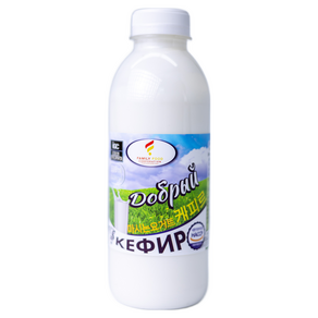 러시아 전통 플레인 요거트 케피르, 3개, 1L