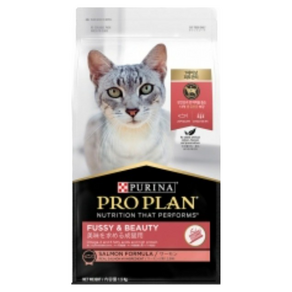 프로플랜 캣 기능성 사료, 피부/피모+장건강, 1.5kg, 1개