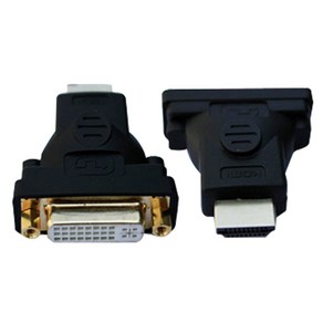 대원TMT DVI(암)-HDMI(수) 변환젠더 모니터 컴퓨터, 대원TMT DVI[암]-HDMI[수] 변환젠더