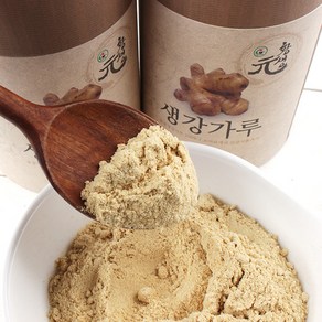 [프레시멘토] 완주 농장 봉동 생강 가루, 1개, 생강가루 100g, 100g