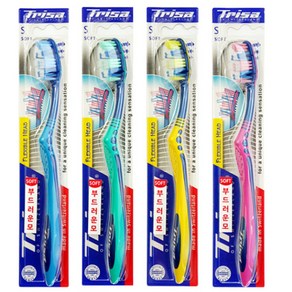 트리사 소프트 플렉시블헤드3 칫솔 부드러운모, 1개