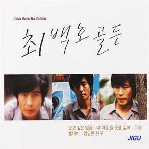 [추억나라] 2CD-최백호 골든, 1개
