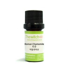[더위치] 유기농 로만카모마일 아로마오일 5ml / Roman Chamomile Essen, 1개