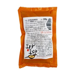 달구벌 막장 100g, 1개