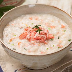 [다림식품] 정성으로 달인 게살죽, 500g, 3개