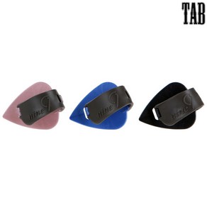 (피크) TAB nine9 Teadop Pick 썸피크 Thumb Pick 엄지피크 기타/우쿨렐레 겸용, TE-126 HARD, 1개