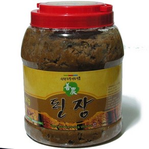 농선 수제 재래식 된장, 1kg, 1개