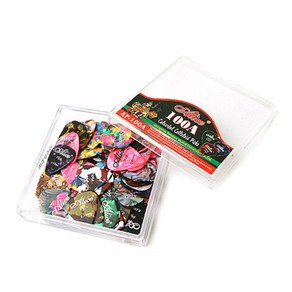 BSK 기타피크(100개입) (혼합100개입 o 0.46mm100개입), 기타피크(혼합100개입), 1개