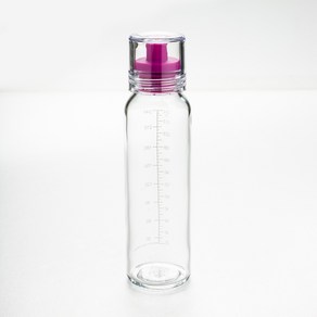 네오플램 내열강화유리 오일병 240ml 핑크, 1개