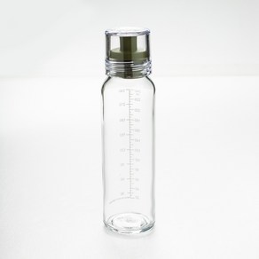 네오플램 내열강화유리 오일병 240ml 그린, 1개