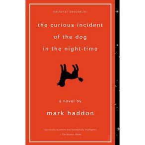 [해외도서] The Cuious Incident of the Dog in the Night-time, Vintage Books