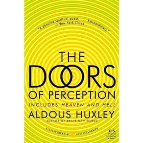 (영문도서) The Doos of Peception & Heaven and Hell, Hape Peennial Moden Classics