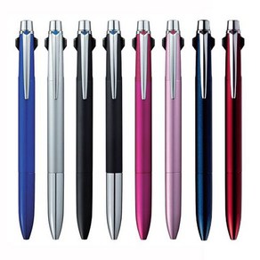 유니 제트스트림 프라임 3색볼펜, 0.7mm 블랙