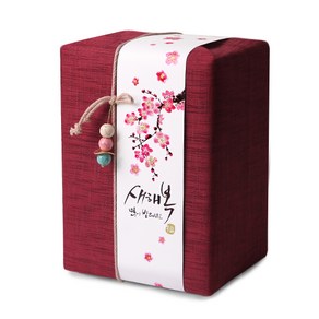 [인디케이] 동백꽃 새해복 띠종이 10개