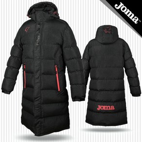 조마 롱패딩 자켓 (J2 LPC 700M) 블랙