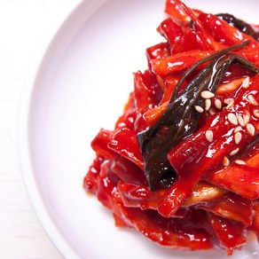 해달식품 무말랭이무침 400g, 1개