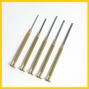 굿앤굿 동양인 손에 맞는 5종 일자 시계드라이버 개별, 일자드라이버 -1.2mm_1개, 1개