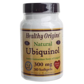 헬시오리진스 내추럴 유비퀴놀 300mg 소프트젤 글루텐 프리 무설탕, 30정, 1개