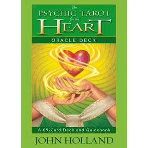 (영문도서) The Psychic Taot fo the Heat Oacle Deck: A 65-Cad Deck and Guidebook Othe, Lifestyles