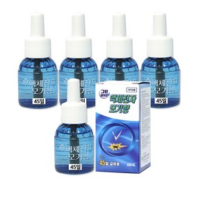 그린세이프 액체모기향45일, 45ml, 5개