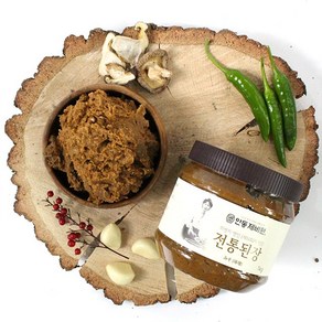 안동 최명희 명인 된장 1kg, 1개