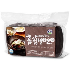 [송학식품] 홈칡냉면 1kg (5~6인분) _ 냉면 칡냉면 접이식, 1개
