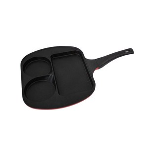 키친아트 브런치팬 3구, 31cm, 1개