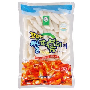 [송학식품] 꼬마 쌀떡볶이 1kg _ 떡볶이 떡볶이떡, 1개