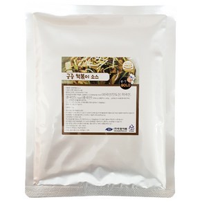 [두원식품] 궁중 떡볶이 소스 분말, 1kg, 1개