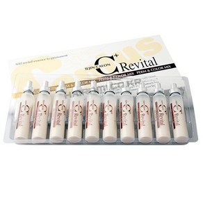 [일진] 케론 씨 플러스 리바이탈 에센스 (펌&칼라믹스)9ml*10개, 9ml, 10개