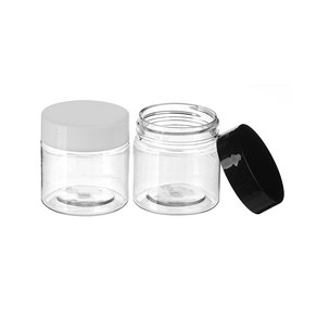 허브스프레이 크림용기 PET 30g [2개묶음], 검정, 2개