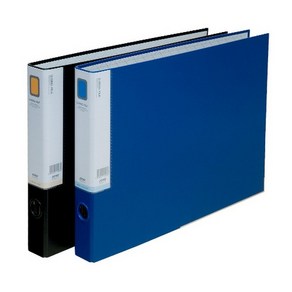 [대흥] 바인더 D533 3공D링3cm A3, [1032506]흑색