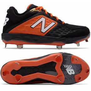 NEW BALANCE [L3000-BO4] 뉴발란스 징일체화 (검+오렌지)