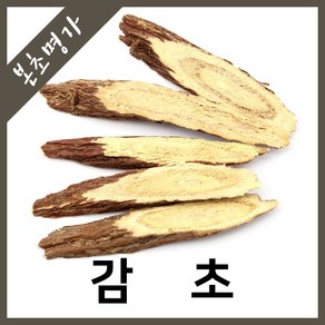 본초명가 감초 양외 2호, 300g, 1개