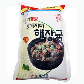 푸드마을 부광 대빵 즉석 우거지뼈 해장국 600g, 1개, 짱가싸다몰 본상품선택